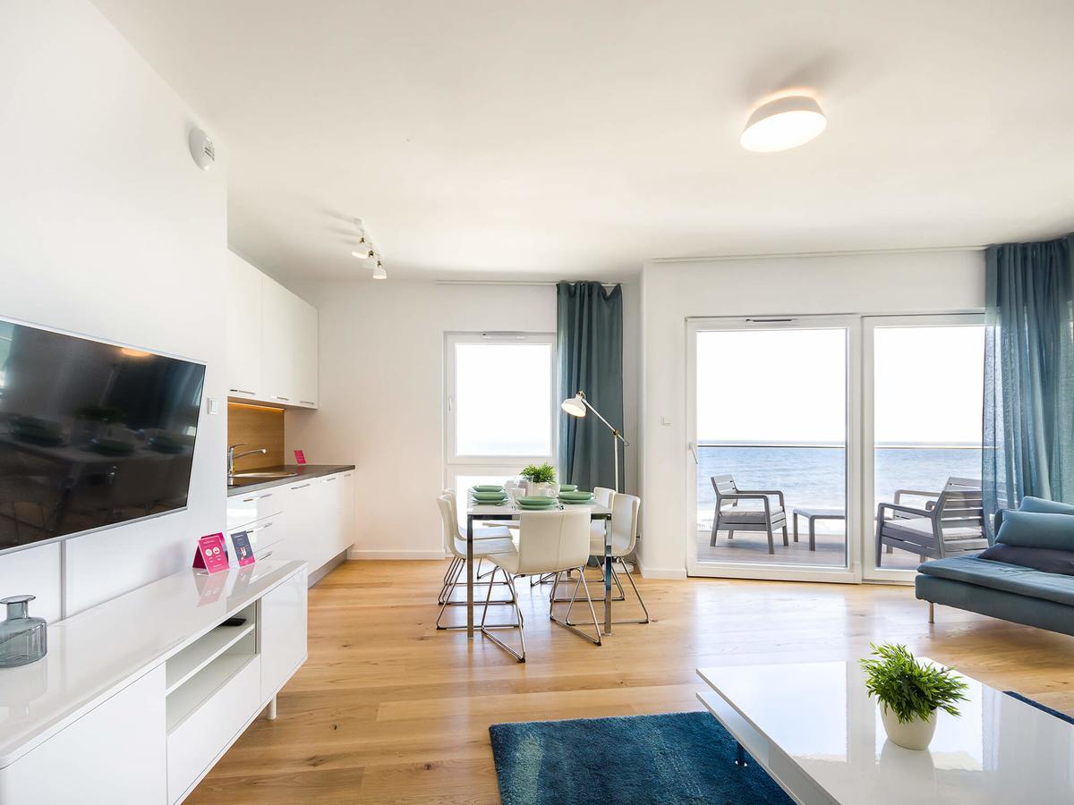 מיילנו Vacationclub - Przy Plazy Apartament 22 מראה חיצוני תמונה